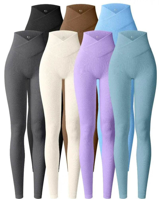 Waist Workout Leggings - P12 Hub Europe