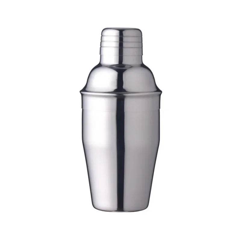 1Pcs 250/350/550/750ml Stainless Steel Cocktail Shaker Cocktail Mixer Wine Martini Drinking Boston Style Shaker Party Bar Tools - P12 Hub Europe