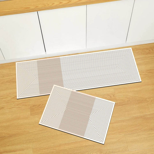 Super absorbent kitchen mat, anti slip kitchen carpet, oval/elongated washable comfortable carpet, kitchen bathroom absorbent do - P12 Hub Europe