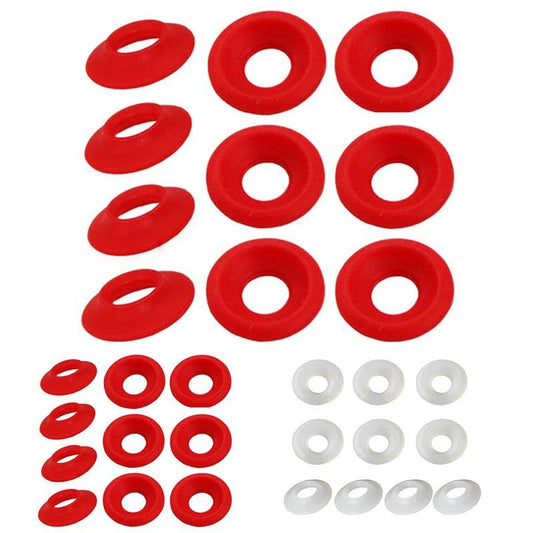 25Pcs Silicone Rubber Gaskets Washers Backs For Grolsch EZ Cap Swing Top Bottle Cap Home Brew Beer Bottle Seal Bar Accesories - P12 Hub Europe