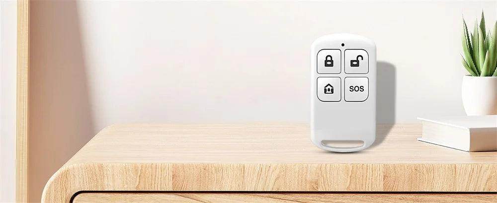 Alarm Smart Tuya WiFi GSM 4G - P12 Hub Europe