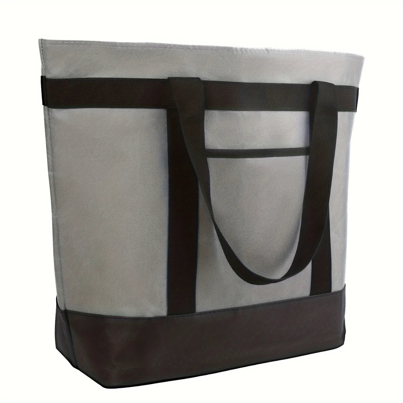 Insulated Cooler Bag Large Capacity Double-layer Aluminum Foil Thickened Ice Pack Camping Picnic Preservation Refrigerated Bag