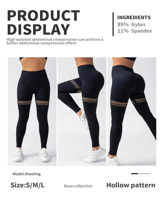 Women's Mesh Butt Lifting Leggings - P12 Hub Europe
