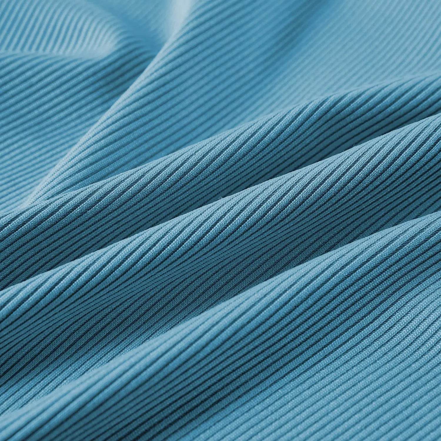 Ribbed Summer Lounge Shorts Set - P12 Hub Europe