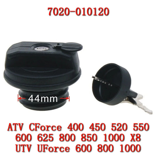 Orignal Cap Fuel Tank with Lock CF7020-010120 For CFMoto CForce UForce 600 625 ATV UTV CF600UTR CF600UU CF Moto Part