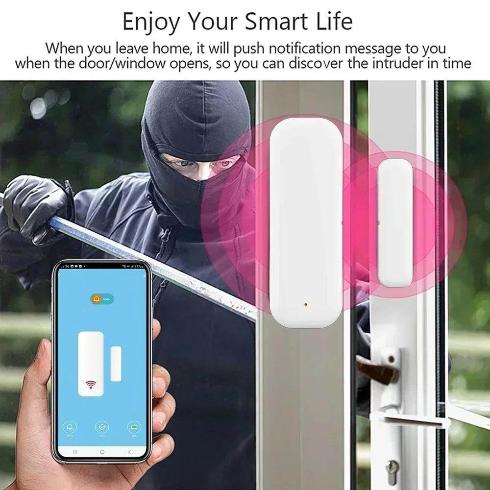 Sensor Door Tuya WiFi Smart - P12 Hub Europe