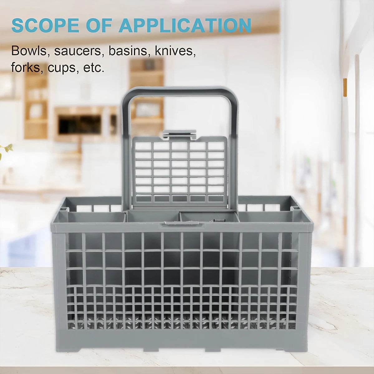 Universal Foldable Dishwasher Cutlery Basket - P12 Hub Europe