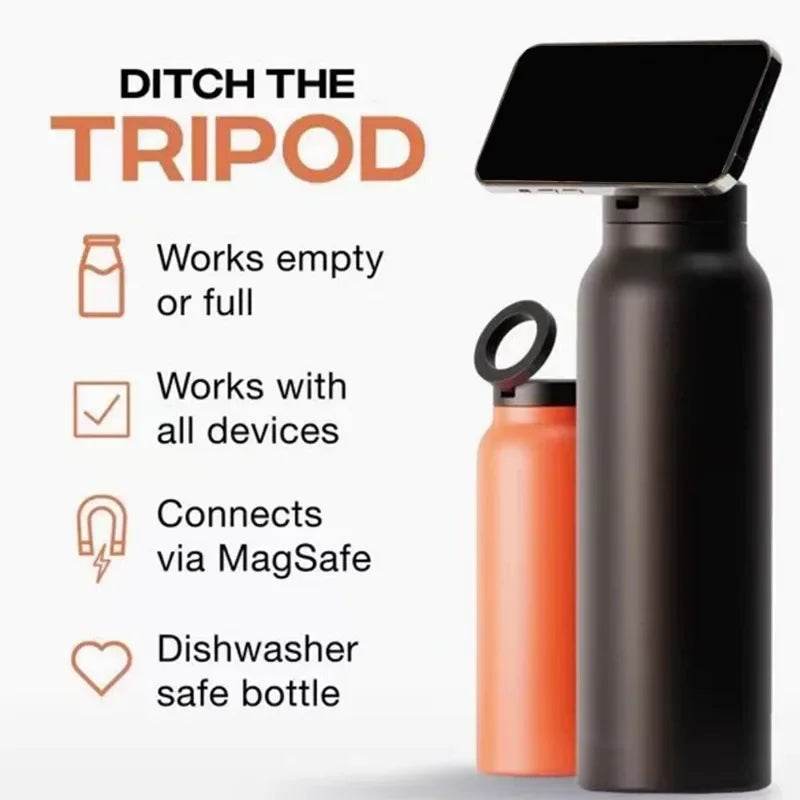Magnetic Phone Holder Bottle - P12 Hub Europe