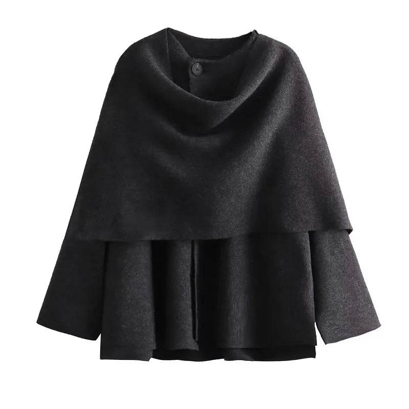 Plush Asymmetric Parka - P12 Hub Europe