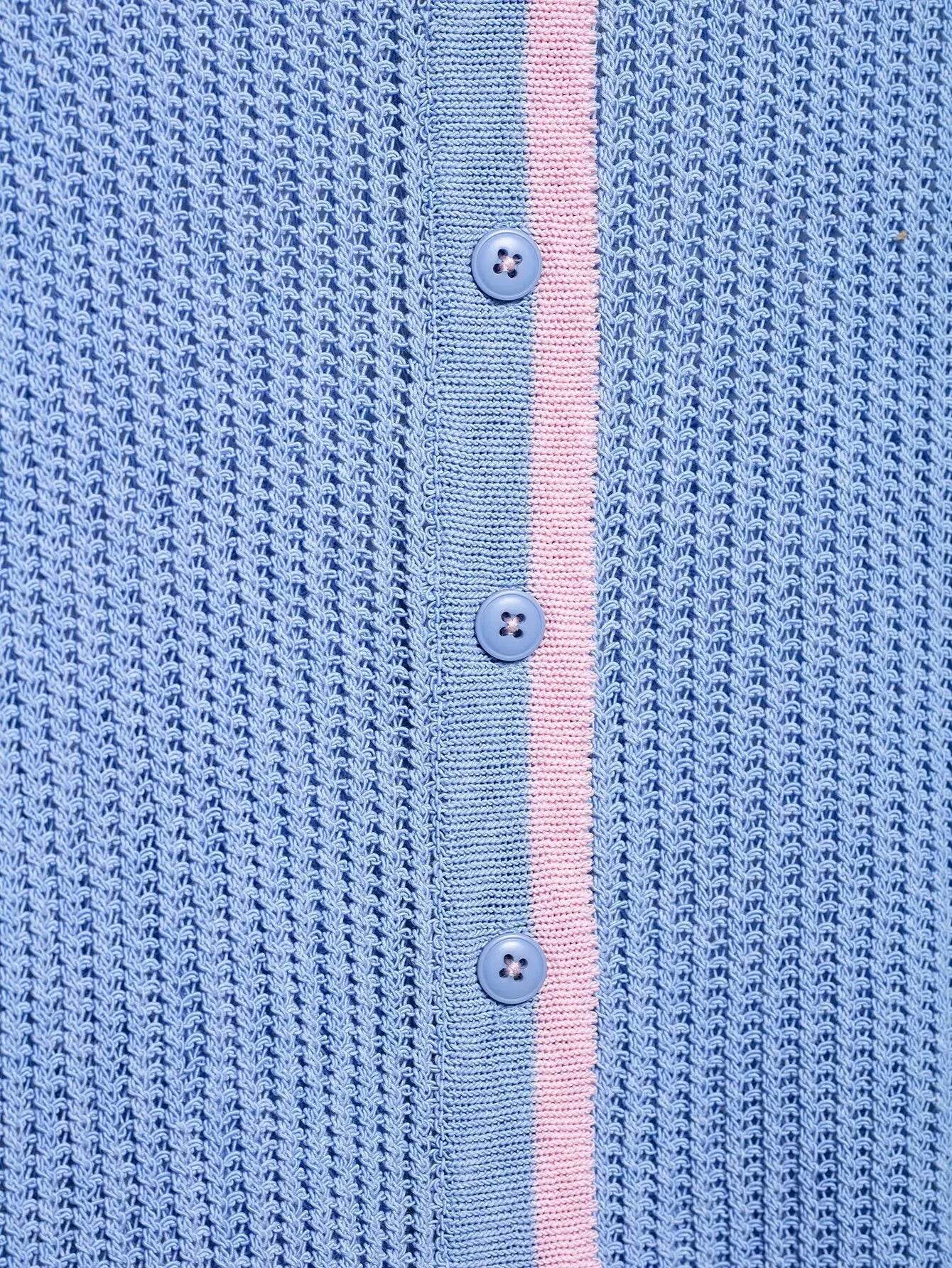 Summer Knitted Shorts Set - P12 Hub Europe