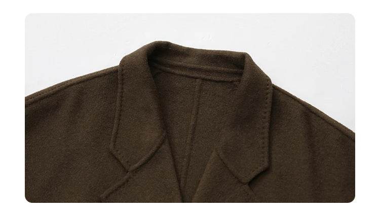 Retro Wool Overcoat - P12 Hub Europe