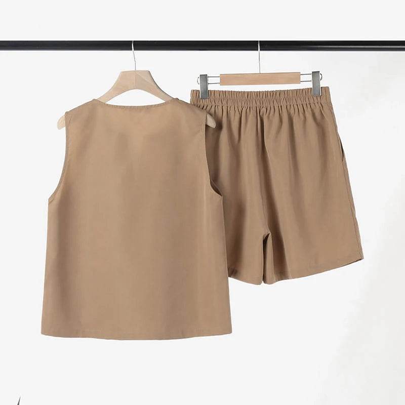 Summer Tank Shorts Set - P12 Hub Europe