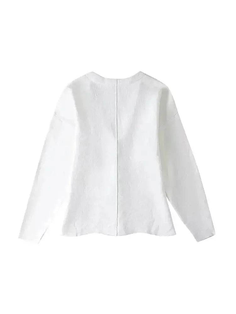 Fitted Hook Knit Cardigan - P12 Hub Europe
