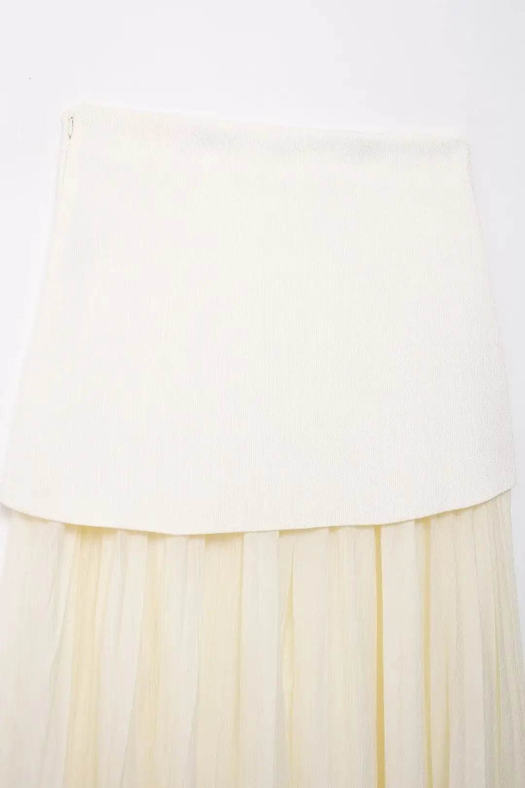 Knitted Vest Skirt Set - P12 Hub Europe