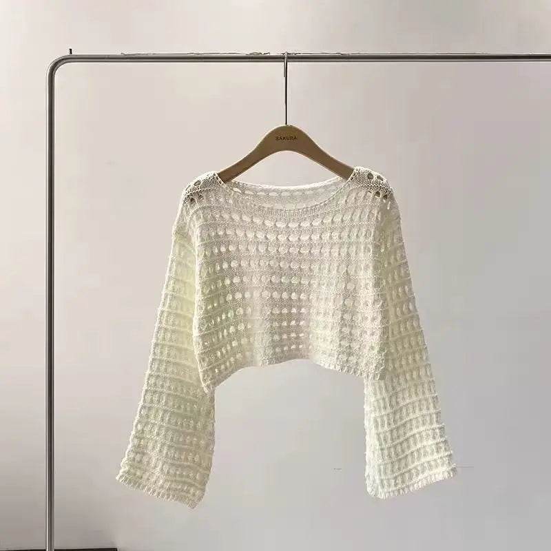 Crochet Beach Cover Up - P12 Hub Europe