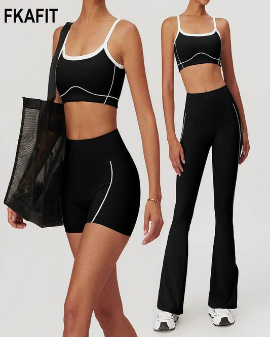 Women's High Waist Flare Set - P12 Hub Europe