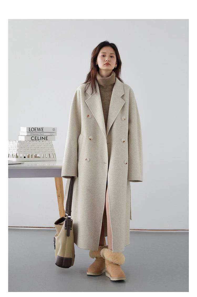 Retro Wool Overcoat - P12 Hub Europe