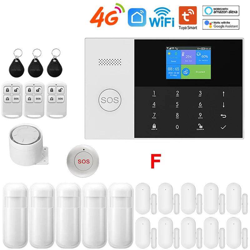 Alarm Smart HIVA 4G WiFi Home - P12 Hub Europe
