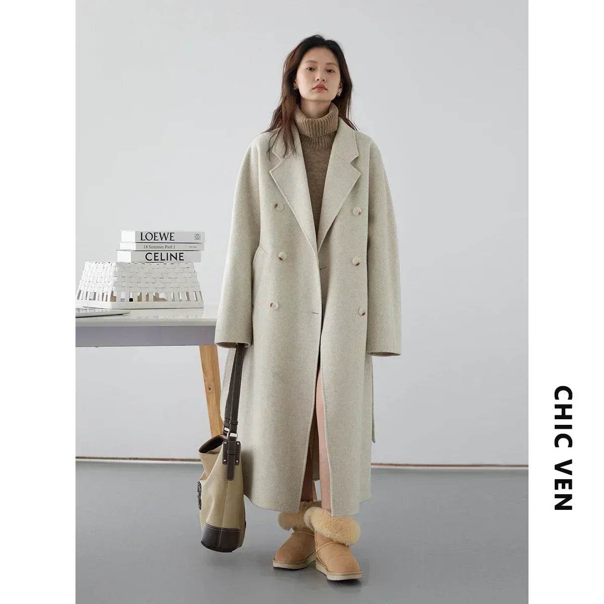 Retro Wool Overcoat - P12 Hub Europe
