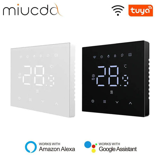 Smart Thermostat WiFi Alexa, Heating Control - P12 Hub Europe