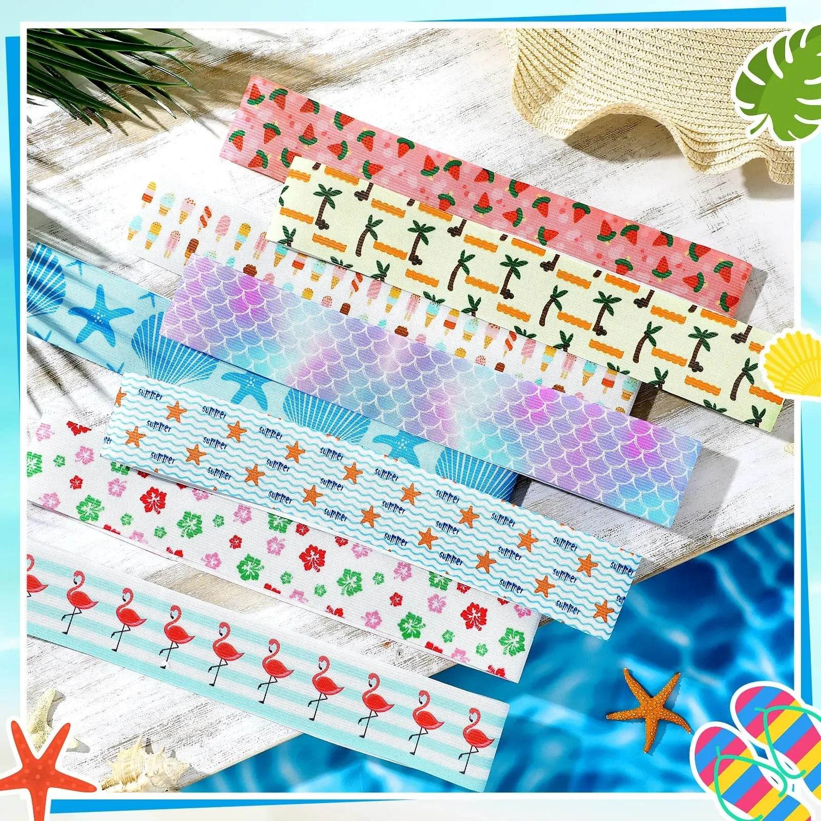 Towel Bands for Beach Chairs Colorful Windproof Beach Towel Straps Elastic Bed quilt Sheet Storage Belt Durable Cruise Clips - P12 Hub Europe