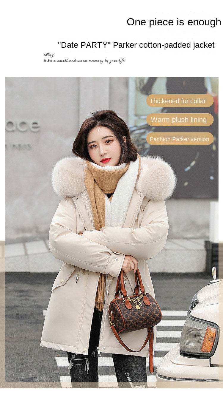 Slim Fur Collar Parka - P12 Hub Europe
