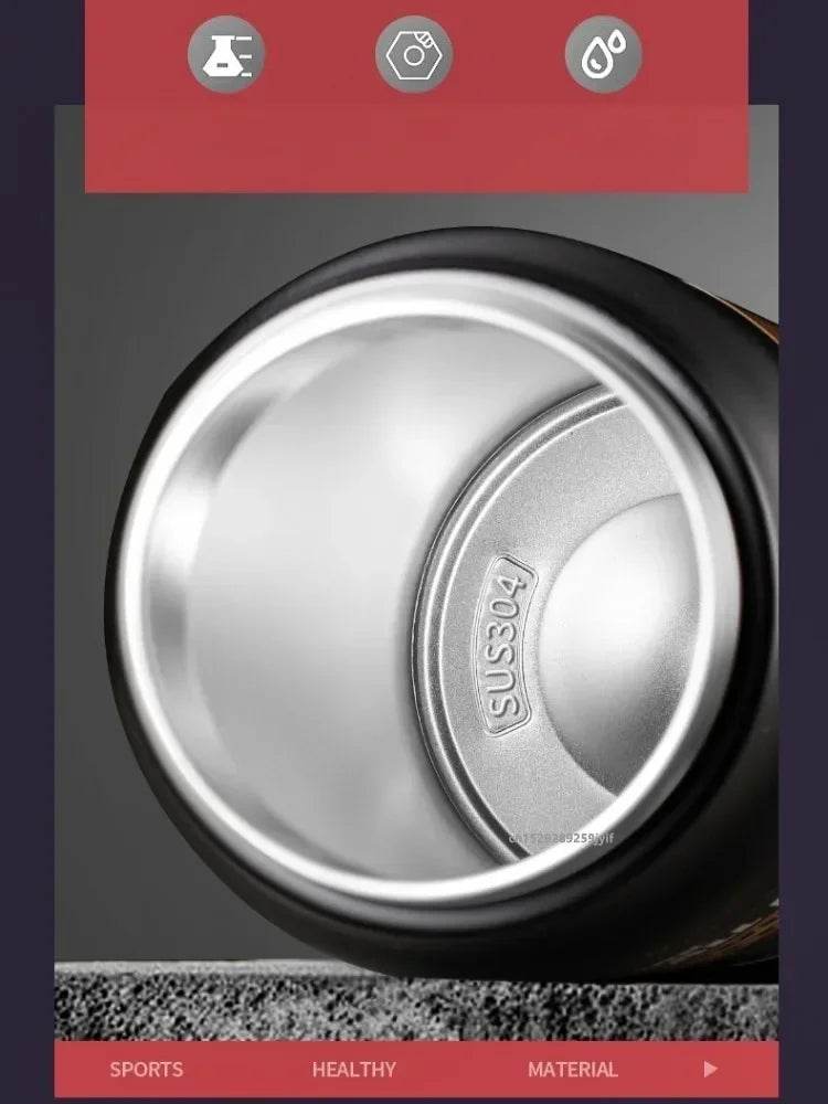 Stainless Steel Sports Thermos - P12 Hub Europe