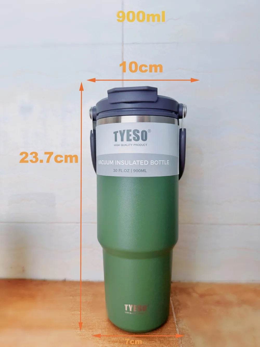 900ML Tyeso Insulated Travel Mug - P12 Hub Europe