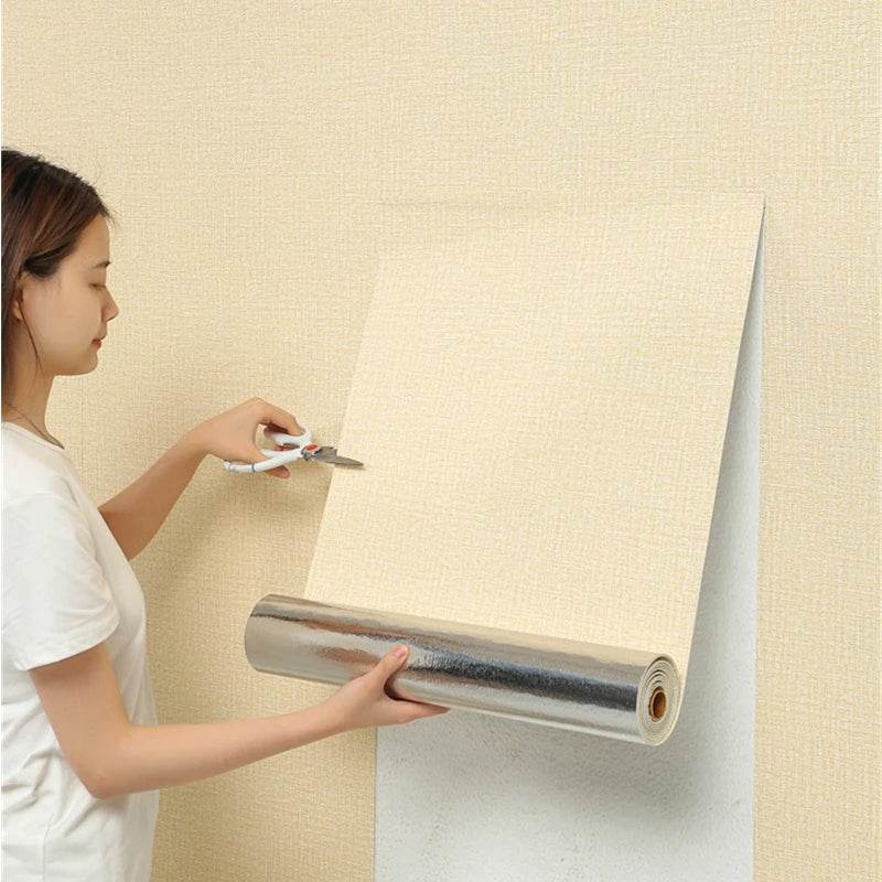 3D Anti-collision Soft Wall Sticker2.8m Self-adhesive Waterproof Insulation Foam Wall Sticker Livingroom Kitchen Decor Wallpaper - P12 Hub Europe