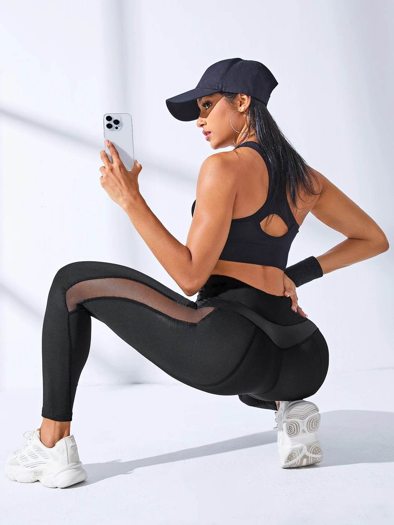 Women's Quick-Dry Butt-Lift Leggings - P12 Hub Europe