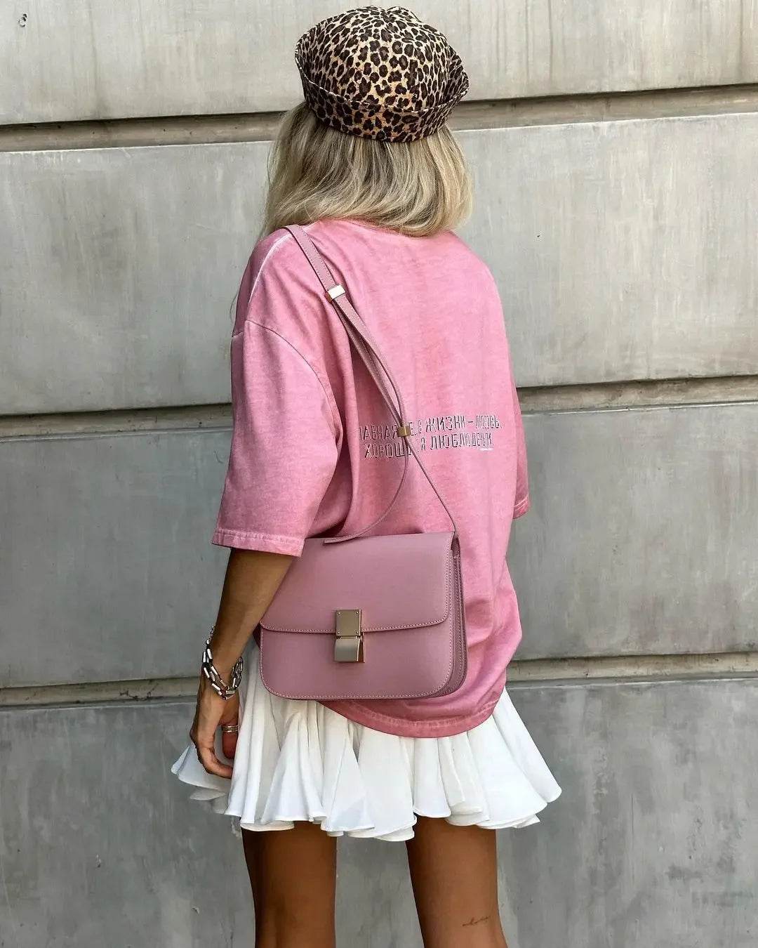 Women's White Ruffle Mini Skirt - P12 Hub Europe