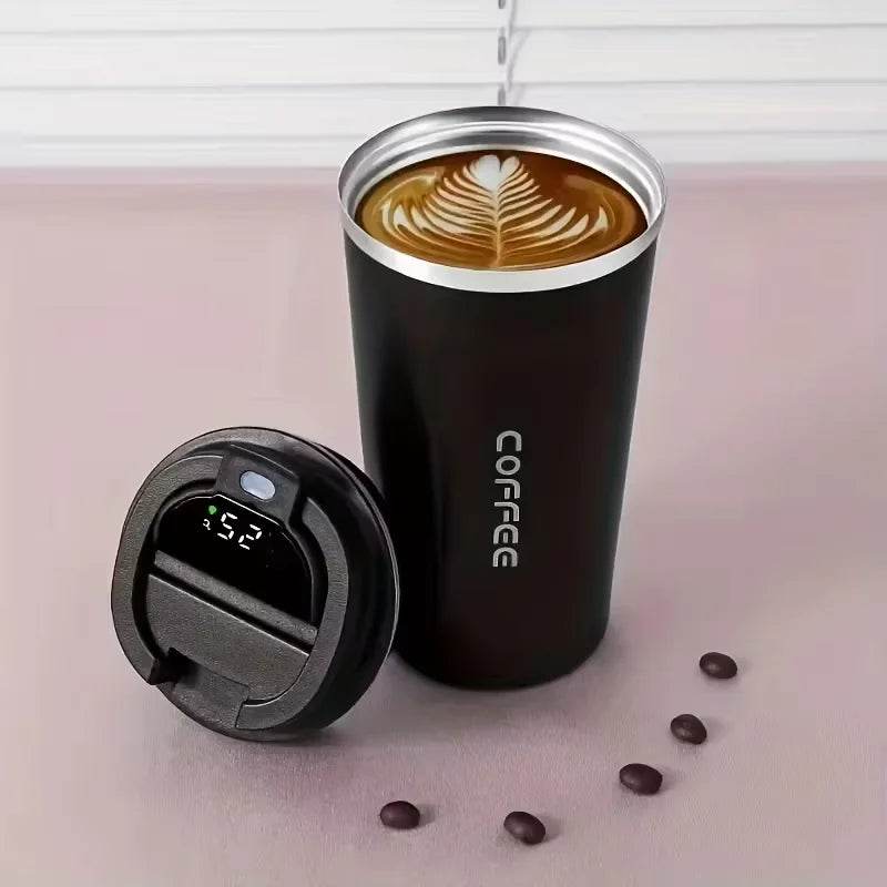 Stainless Steel Coffee Thermos Cup - P12 Hub Europe
