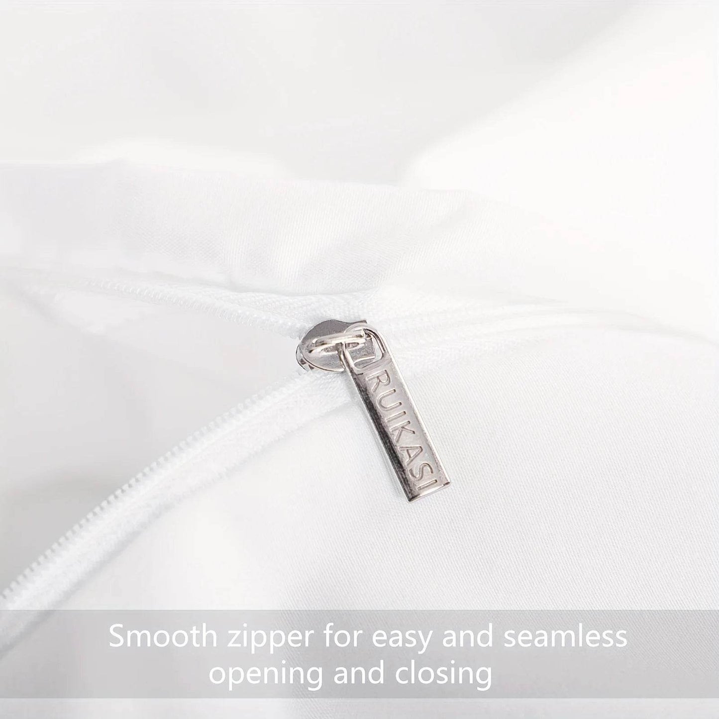 Summer Cooling Soft Cotton Duvet Cover Set for Bedroom And Guest Room - Includes 1 Duvet Cover And 1/2 Pillowcases - P12 Hub Europe