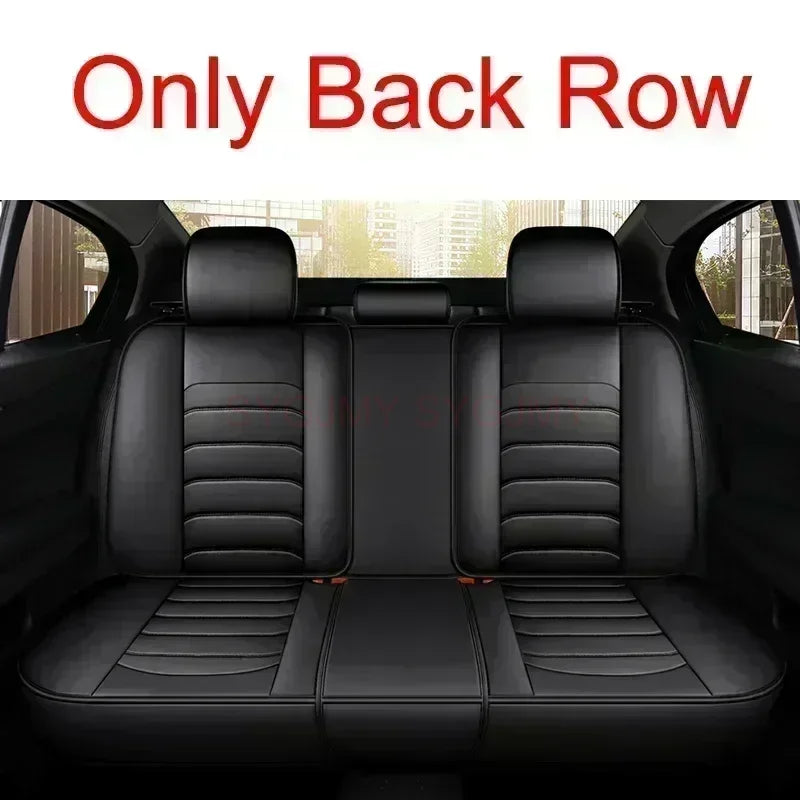 3D Full Coverage Car Seat Cover for SEAT All Car Models Leon Arona Ateca Tarraco Ibiza Alhambra Car Accessories
