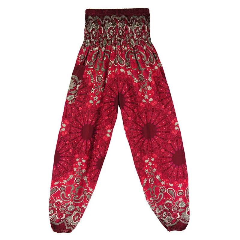 Boho Hippie Harem Yoga Pants - P12 Hub Europe