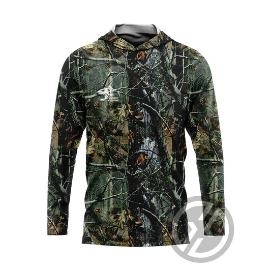 Huk Mens Outdoor Long Sleeve fishing clothes UV Clothing Hooded Coat Sunscreen Breathable Anti Mosquito Dry Thin Fishing Shirt