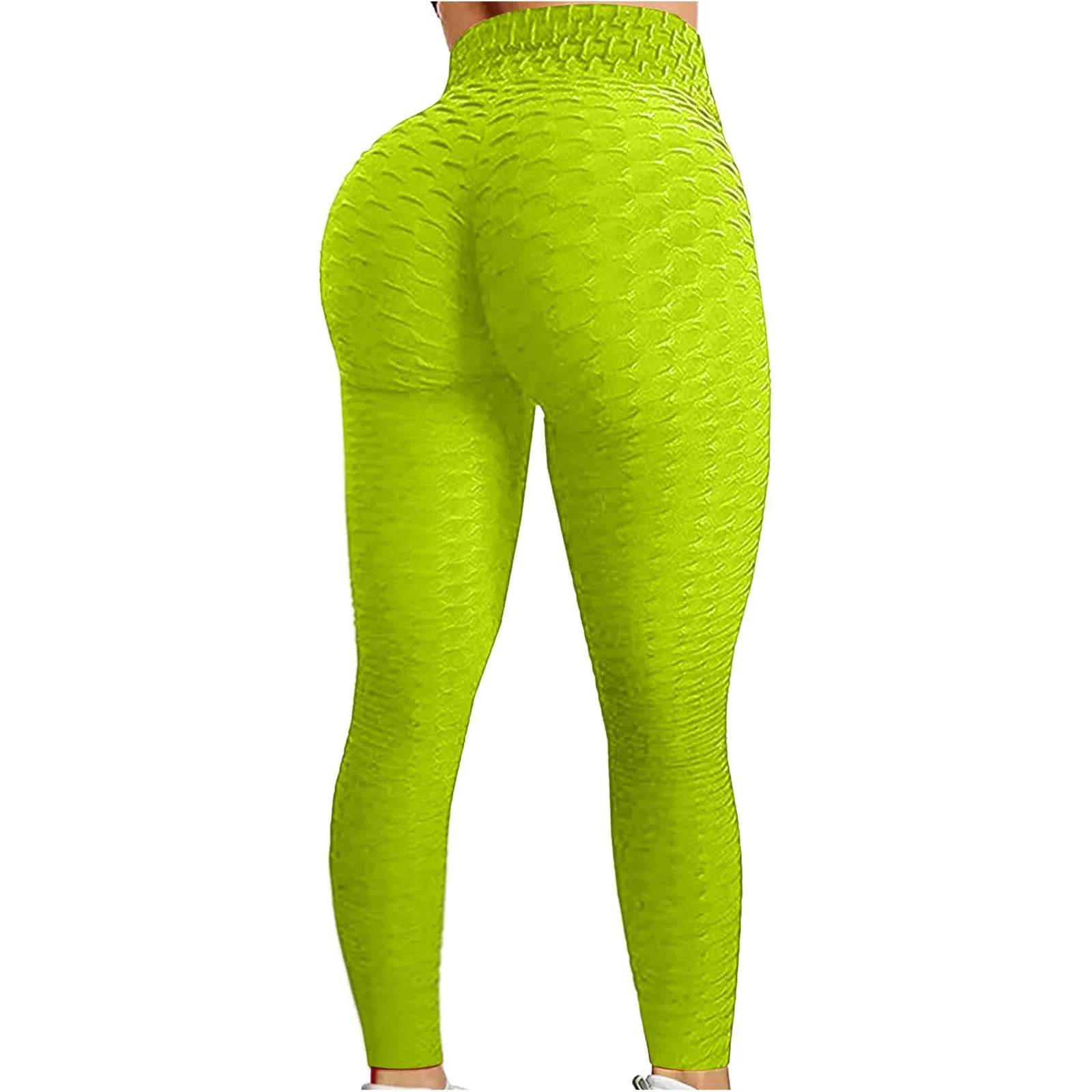 Women's Multi-Color Butt-Lift Leggings - P12 Hub Europe