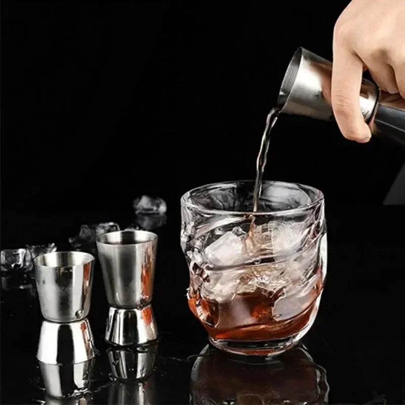 Double Side Measuring Cup Cocktail Drink Wine Shaker Stainless Mojito Bar Accessories kitchen gadget Bar Tools cocktail shaker - P12 Hub Europe