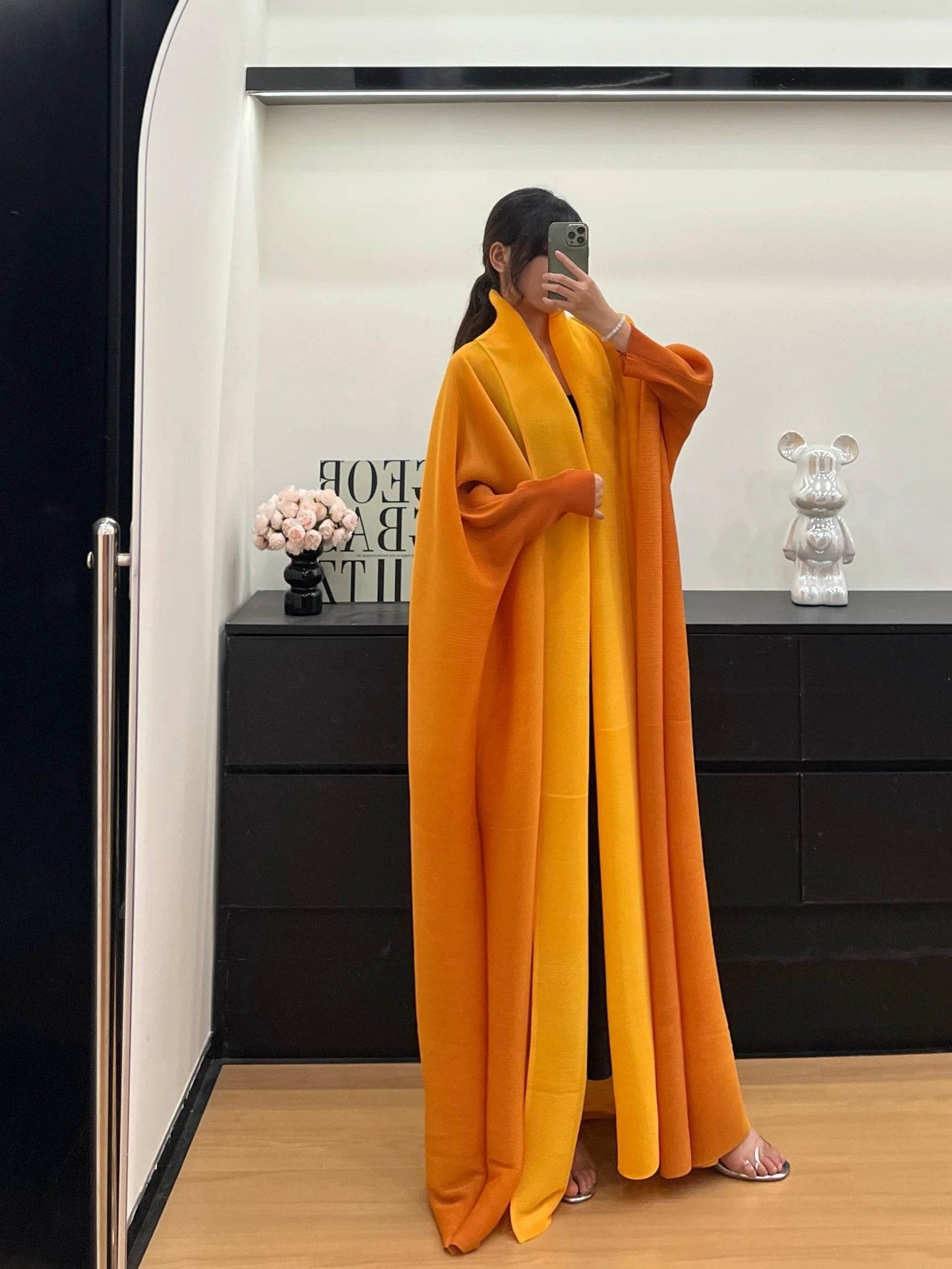 Retro Bat Sleeve Windbreaker Robe - P12 Hub Europe