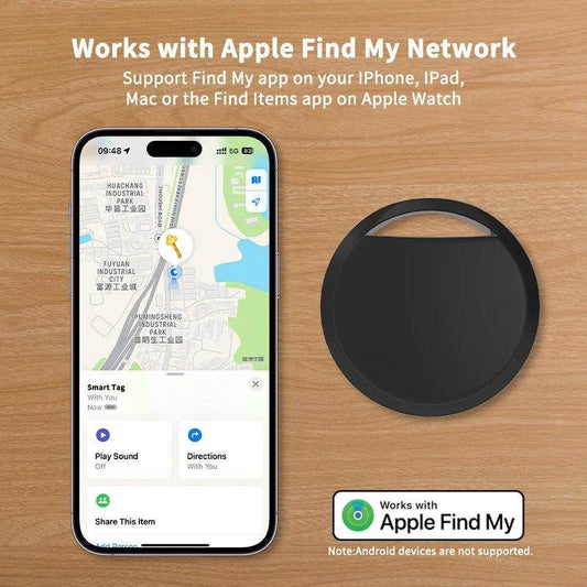 Tracker GPS Apple Find My Smart - P12 Hub Europe