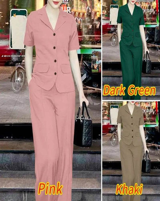 OL Pants Suit - P12 Hub Europe