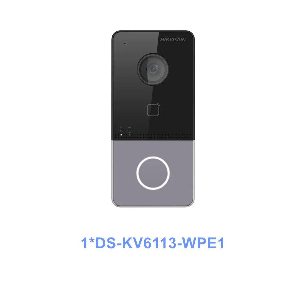 Video Intercom Hikvision IP 7" Touch, WiFi, PoE, Unlock, DMSS