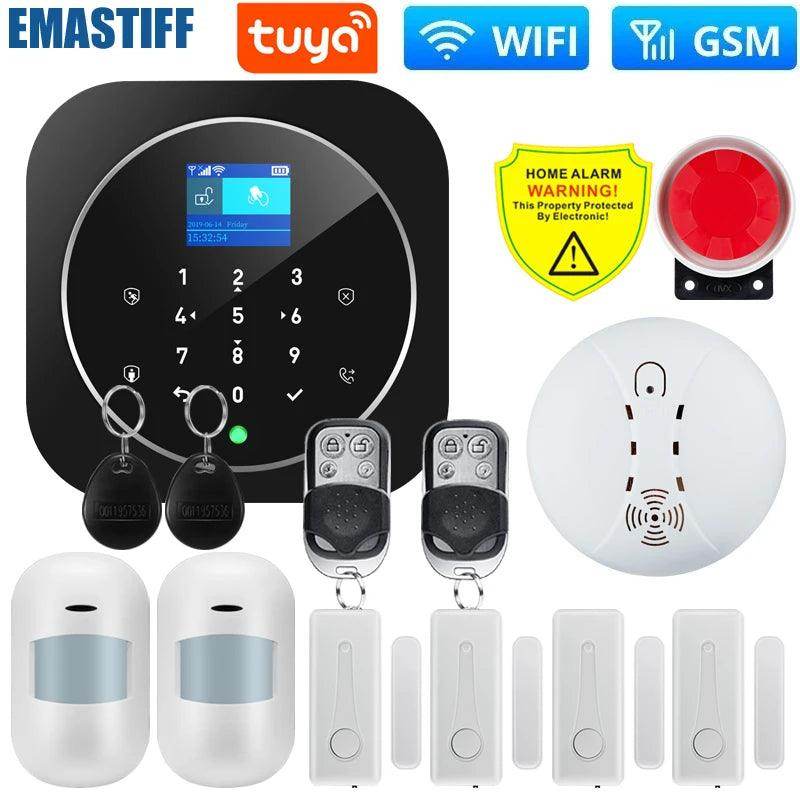 Alarm Smart W9B WiFi GPRS Home - P12 Hub Europe
