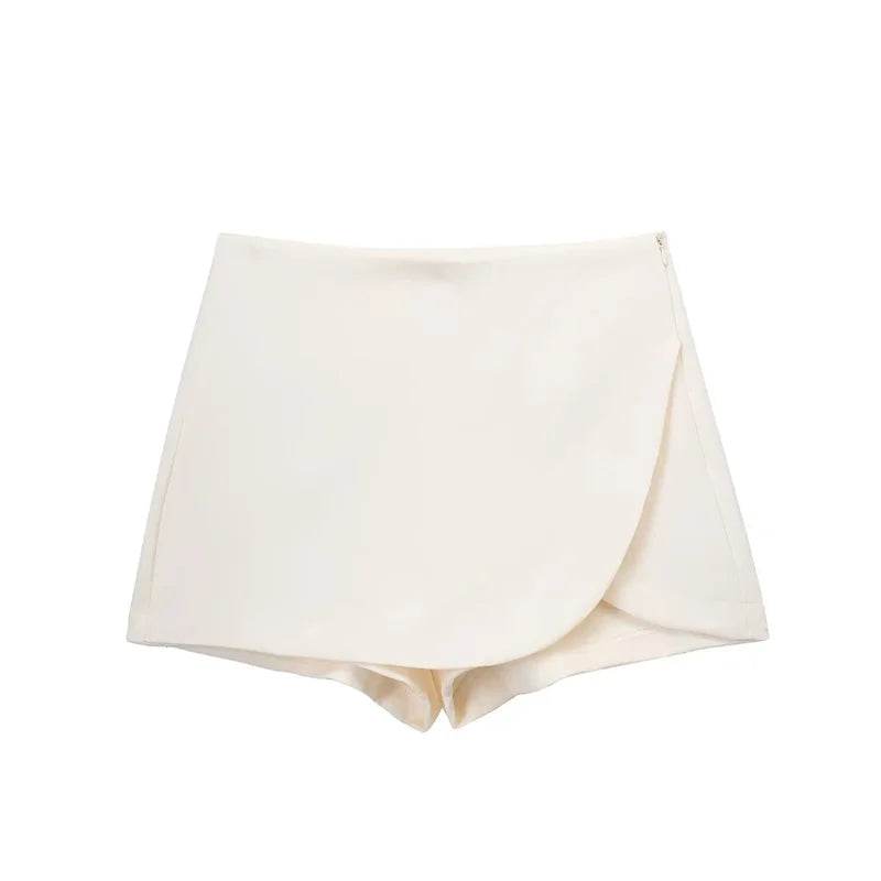 Black Mini Skort - P12 Hub Europe