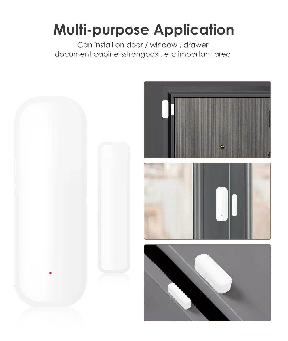 Sensor Door Tuya WiFi Smart Home - P12 Hub Europe
