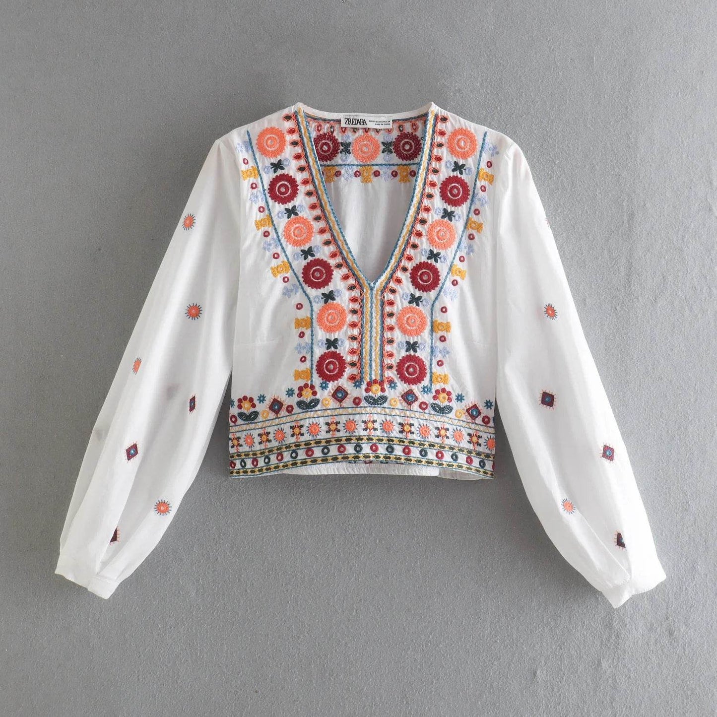 Ethnic Embroidered Top Skirt Set - P12 Hub Europe