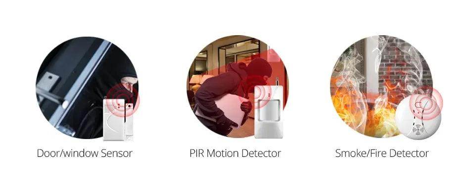 Alarm Fuers Tuya Smart 4G WiFi - P12 Hub Europe