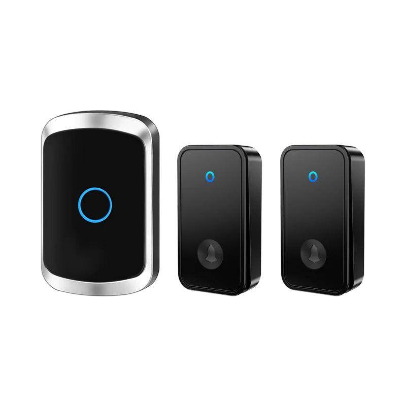 Wireless Doorbell Self-Powered | 150M Range 82 Tunes No Battery - P12 Hub Europe