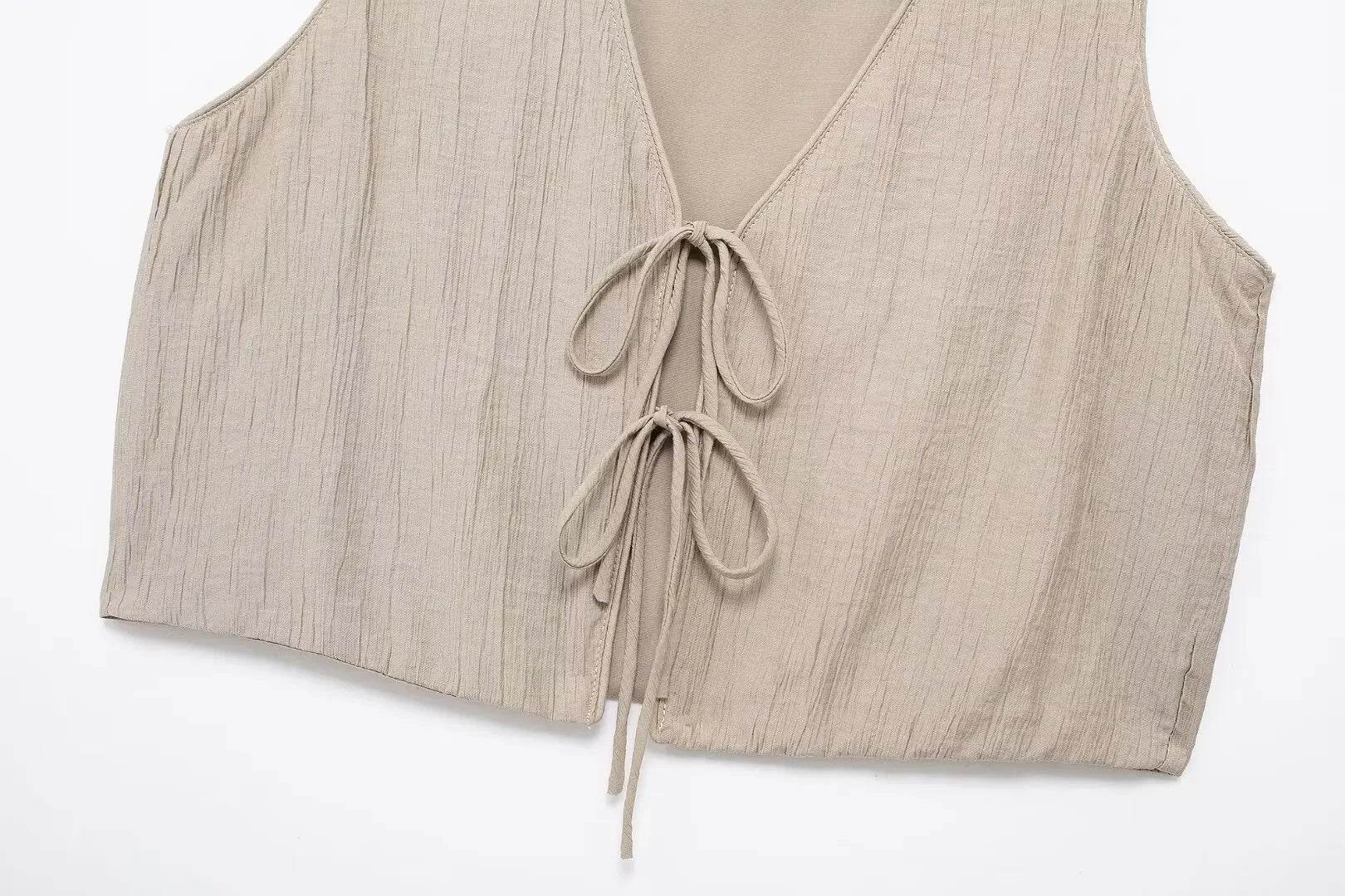 Chic Vest Skirt Suit - P12 Hub Europe