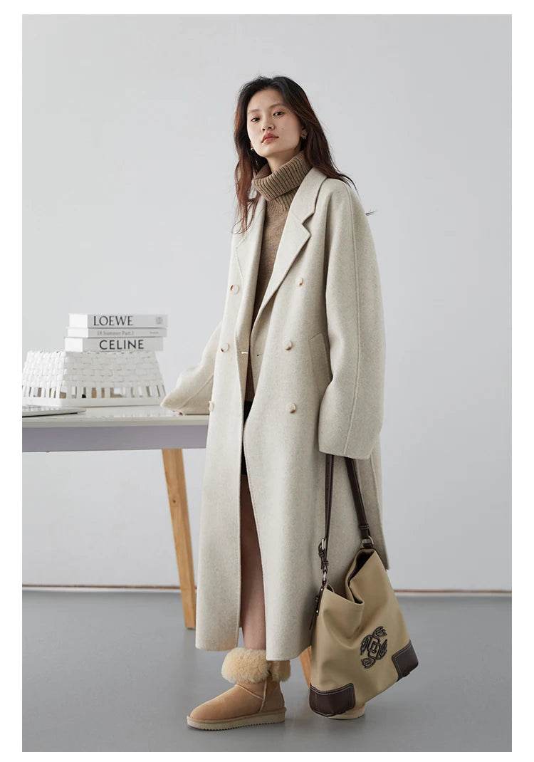 Retro Wool Overcoat - P12 Hub Europe